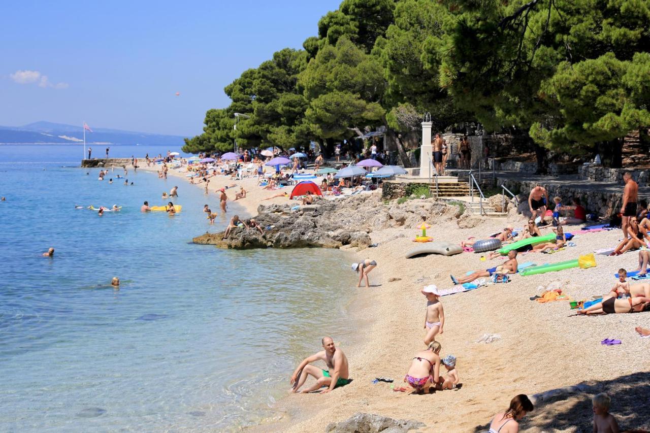 Rooms With A Parking Space Brela, Makarska - 17281 Екстер'єр фото