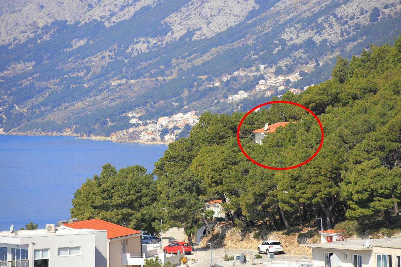 Rooms With A Parking Space Brela, Makarska - 17281 Екстер'єр фото