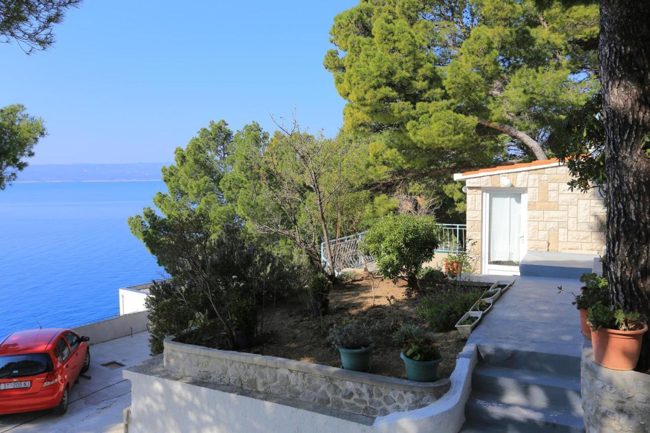 Rooms With A Parking Space Brela, Makarska - 17281 Екстер'єр фото