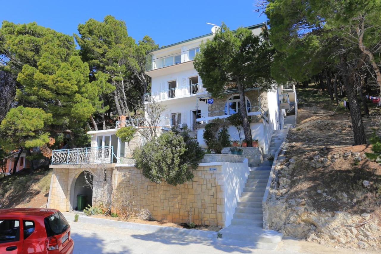 Rooms With A Parking Space Brela, Makarska - 17281 Екстер'єр фото
