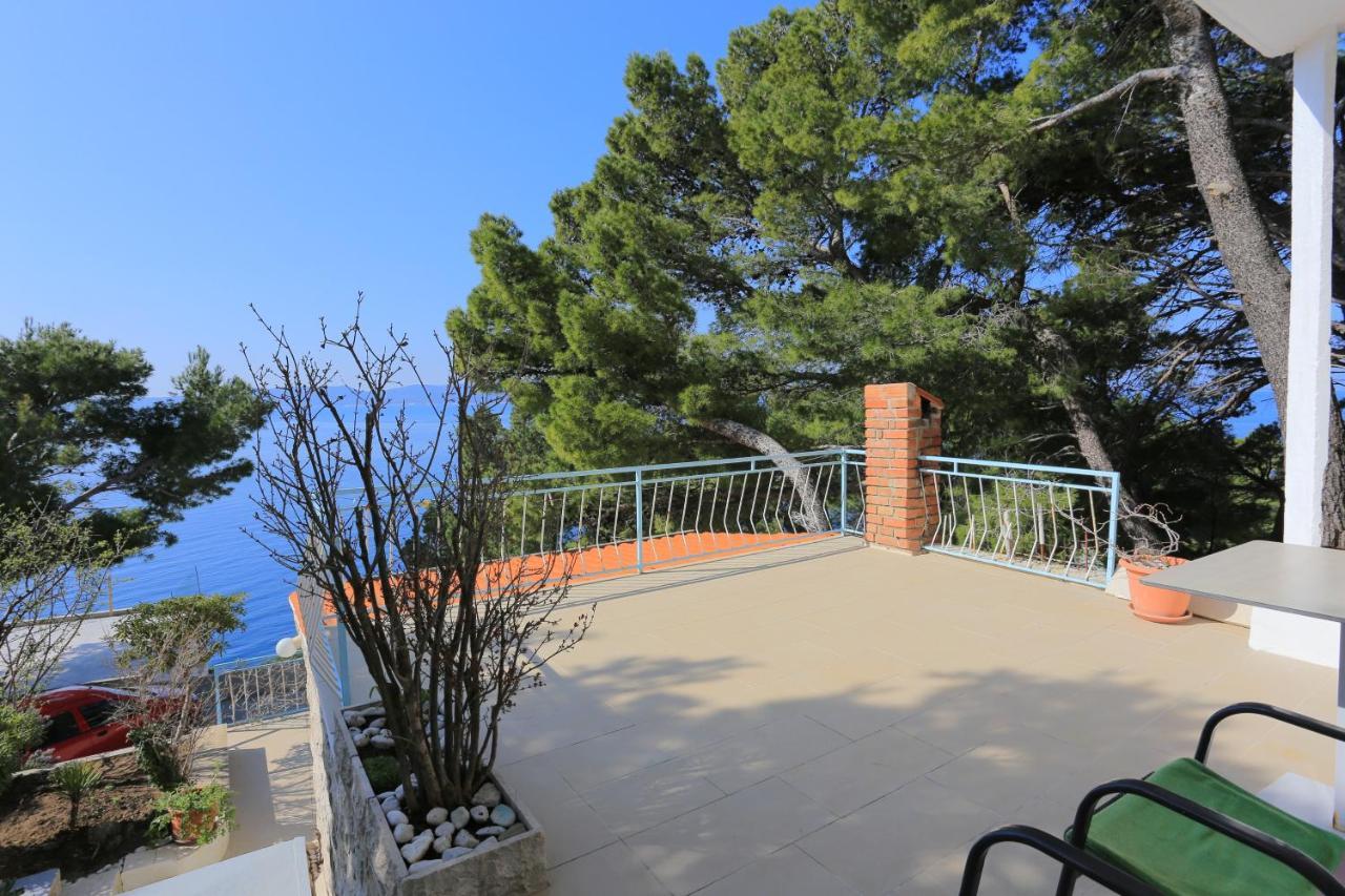 Rooms With A Parking Space Brela, Makarska - 17281 Екстер'єр фото