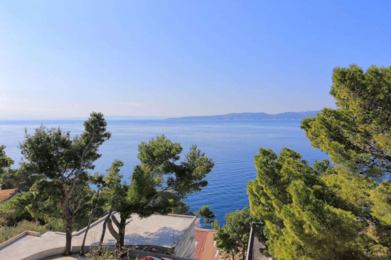 Rooms With A Parking Space Brela, Makarska - 17281 Екстер'єр фото